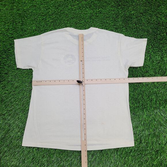 Vintage 80s Camp Robinson National Guard Shirt M/L 21x26 - Picture 3 of 13